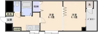 Brot heim(ブロートハイム)【7階】の間取り