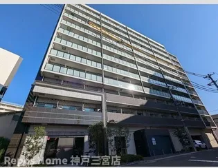 兵庫県神戸市中央区楠町3【マンション】の外観