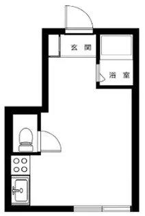 共学国際交流会館 長崎寮【1階】の間取り
