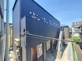 神奈川県川崎市中原区木月3【アパート】の外観