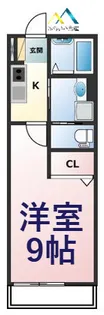 LAQLAS横浜星川【1階】の間取り