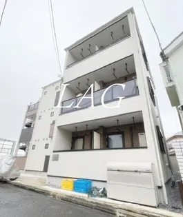 東京都板橋区大谷口2【アパート】の外観