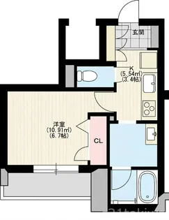 志木テラス【3階】の間取り