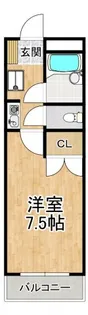 ヴィアベルデ【2階】の間取り