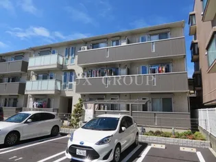 クローバー相生B【1階】の外観