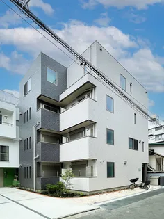 クレア学習院下【2階】の外観