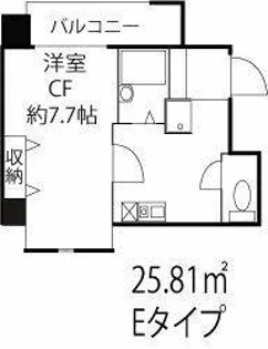 ドミール初台【3階】の間取り