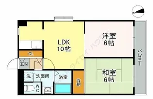 テルージュ菊名II【1階】の間取り