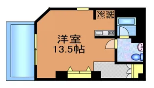 トラッセルズ【4階】の間取り