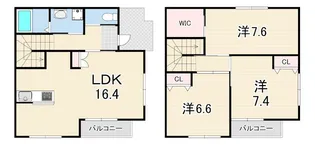 MAISON YASOSHIMAの間取り