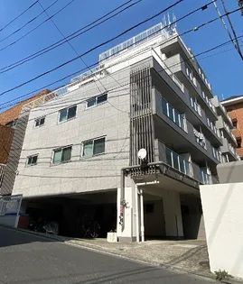 コーポ恵比寿【3階】の外観
