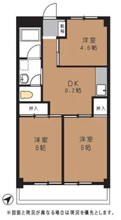 上野マンション【1階】の間取り