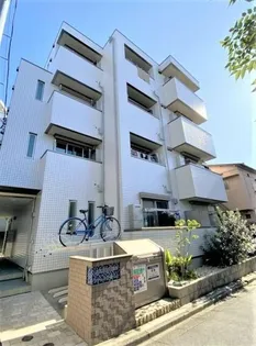 ラシーネ武蔵小山【4階】の外観