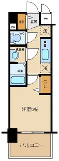 プレサンスTHE KYOTO彩美【3階】の間取り