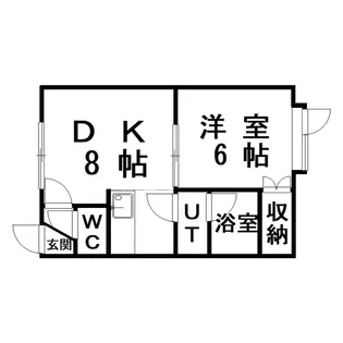 イシュタール昭和【2階】の間取り