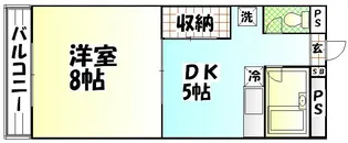 青木ビル【4階】の間取り