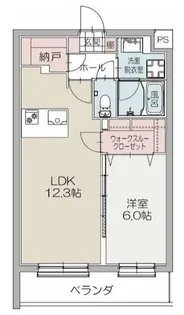 Kreis Burg(クライスブルク)【2階】の間取り