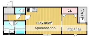Villa Avenir【1階】の間取り