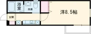 ピアコートTM東伏見【3階】の間取り