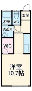 小林アパート【2階】の間取り