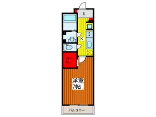 リブリ・川口飯塚【1階】の間取り