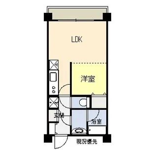 CMK【5階】の間取り