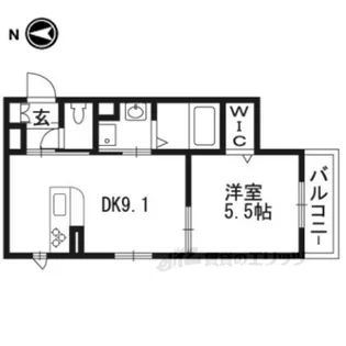シャーメゾン伊勢屋【2階】の間取り