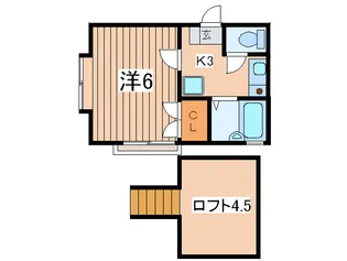 ベルハイム【2階】の間取り