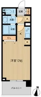 ドゥーエ横濱台町【8階】の間取り