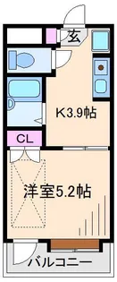 リバーデイズ綱島【10階】の間取り