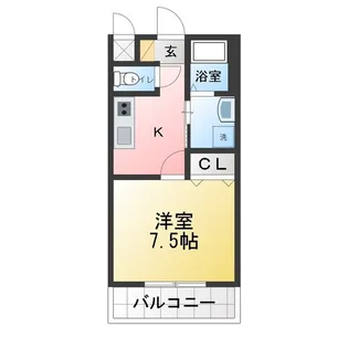 grandeur.s【3階】の間取り