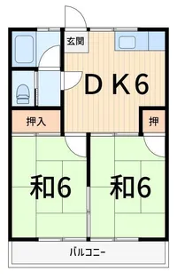 トマトハウス【1階】の間取り