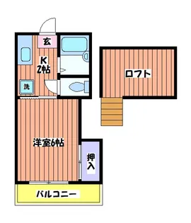 コーポ93【1階】の間取り