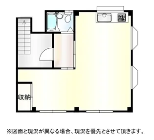 北本ビル【2階】の間取り