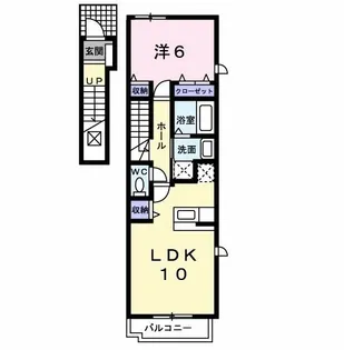いしまつ【2階】の間取り