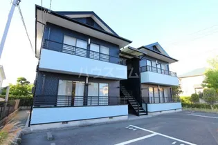 クレセント新都田【2階】の外観