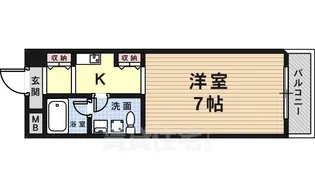 サカト1【2階】の間取り