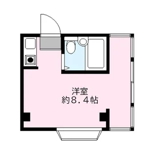 メゾンドみずほ【3階】の間取り