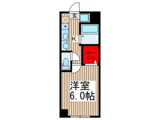 パインズ西所沢【2階】の間取り