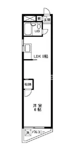 サンローズ小林No.2【3階】の間取り