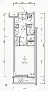 ヴォーガコルテ上板橋【3階】の間取り