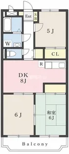 S SQUARE【1階】の間取り