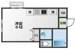 Nexus・Rio【2階】の間取り