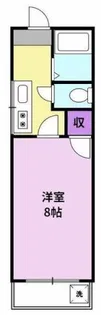 ファミール千本杉【3階】の間取り