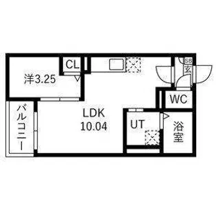 Jack takeII【2階】の間取り