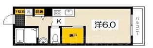 ゴール・D・ロジャー【2階】の間取り