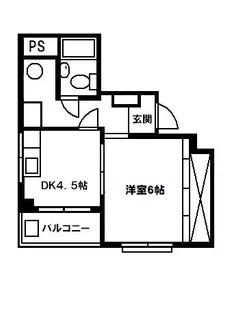 金剛マンション【3階】の間取り