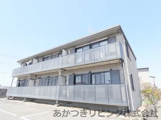 ハイムロッシュ【1階】の外観