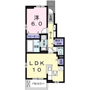 埼玉県川口市大字峯【アパート】の間取り