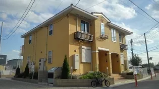 埼玉県川口市大字峯【アパート】の外観